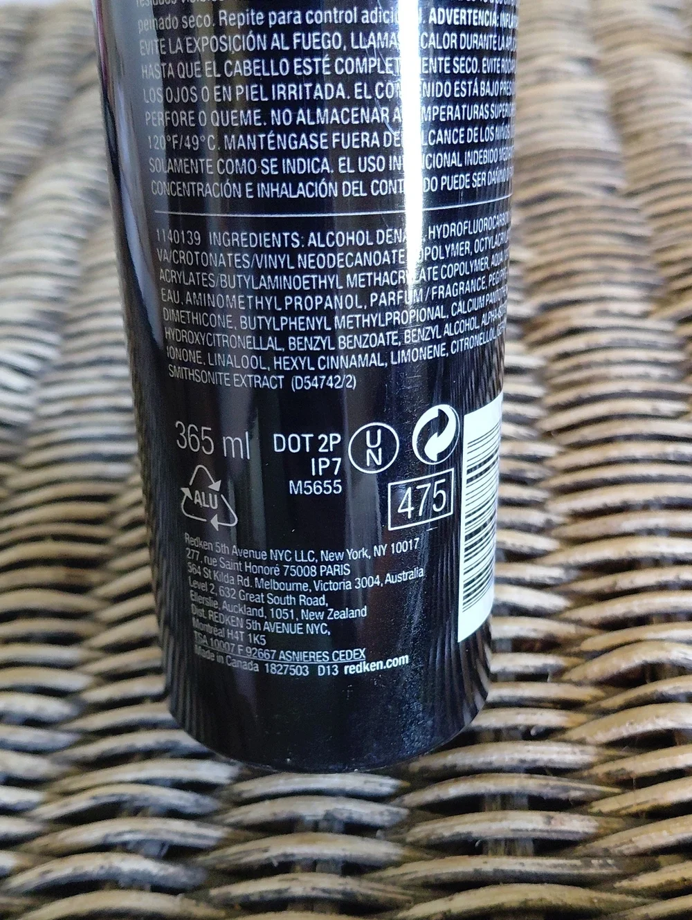 Redken Control Addict 28 & Guts 10 Set